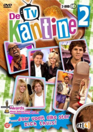De TV Kantine - Seizoen 2(dvd nieuw)