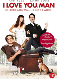 I love you man  (dvd tweedehands film)