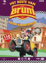 Het beste van Brum de raceheld (dvd tweedehands film)