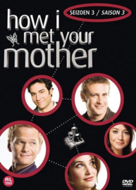 How I met your mother seizoen 3 (dvd tweedehands film)