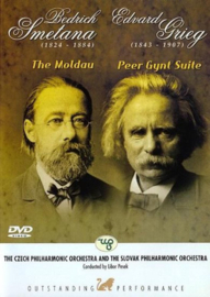 BedrichtSmetana en EdvardGrieg - The Moldau Peer Gynt Guites (dvd tweedehands film)