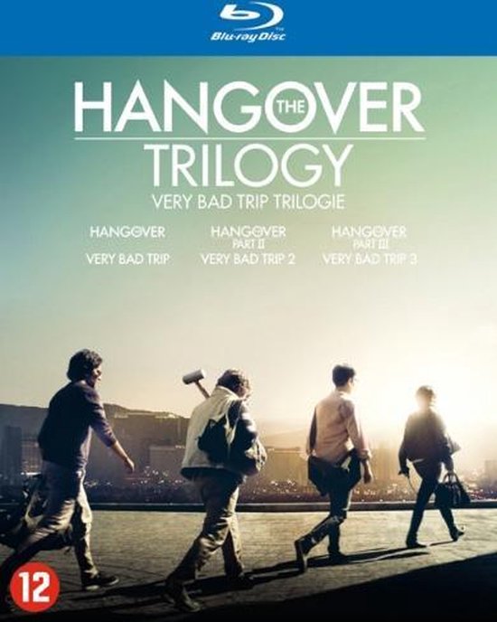 The hangover trilogy (blu-ray nieuw)