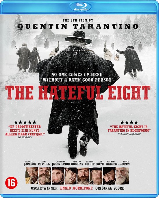 The hateful eight (blu-ray nieuw)