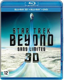 Star Trek - Beyond 3D, 2D en dvd (blu-ray tweedehands film)