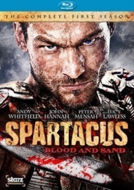 Spartacus Seizoen 1 Blood and Sand (blu-ray tweedehands film)