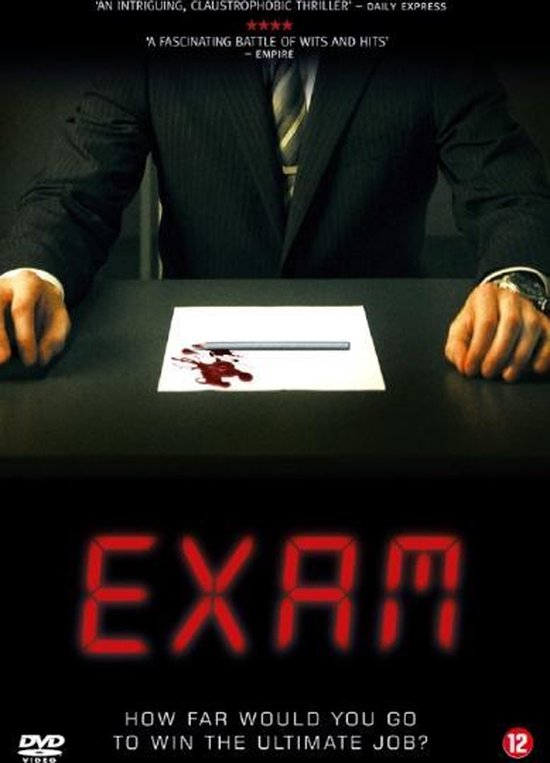 Exam (dvd nieuw)