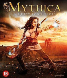 Mythica a quest for heroes (blu-ray tweedehands film)