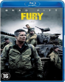 Fury (blu-ray nieuw)