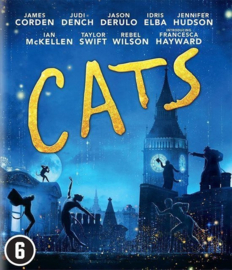 Cats 2019 (blu-ray nieuw)