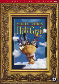 Monty Python and the holy grail (dvd tweedehands film)