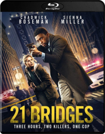 21 bridges (blu-ray nieuw)