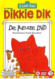 Dikkie Dik - de reuze dvd (dvd tweedehands film)