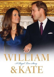 Prins William en Catherine(dvd nieuw)
