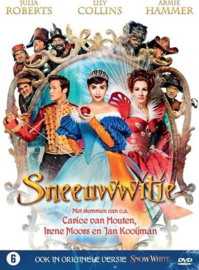 Sneeuwwitje (mirror mirror) (dvd tweedehands film)