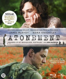 Atonement (blu-ray  tweedehands film)