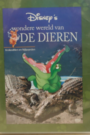 Wondere wereld van de dieren - Krokodillen en Nijlpaarden (dvd tweedehands film)