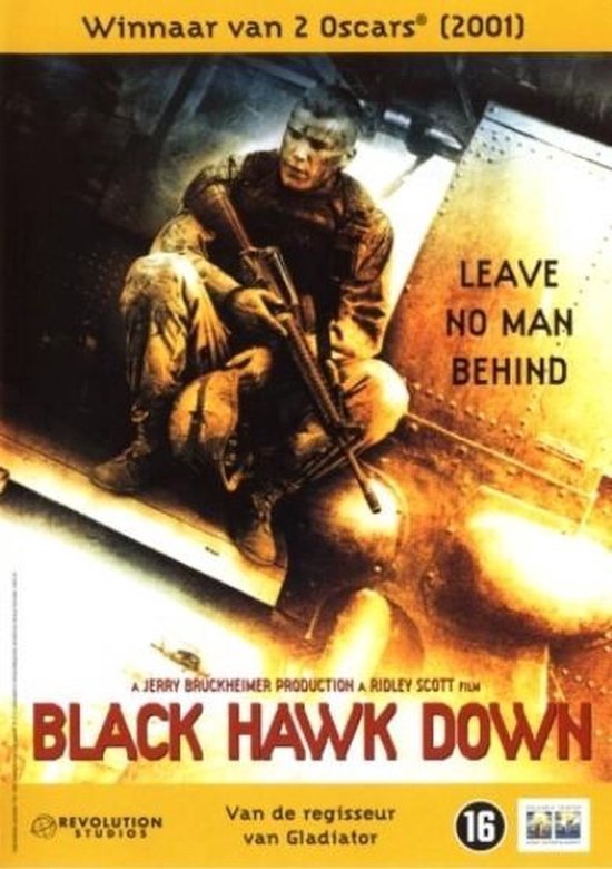 Black hawk down (dvd nieuw)