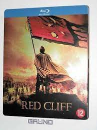 Red Cliff steelbook (blu-ray tweedehands film)