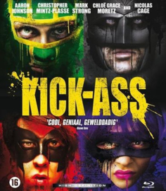 Kick-Ass Steelbook (blu-ray tweedehands film)
