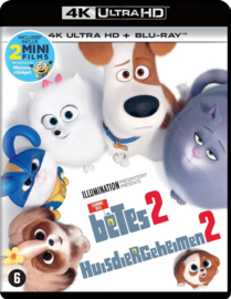 Huisdiergheimen 2 4K (blu-ray nieuw)