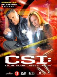 CSI seizoen 3 deel 2 (dvd tweedehands film)