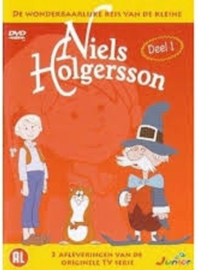 De avonturen van Niels Holgersson deel 1 (dvd tweedehands film)