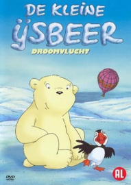 De Kleine Ijsbeer-Droomvlucht (dvd tweedehands film)