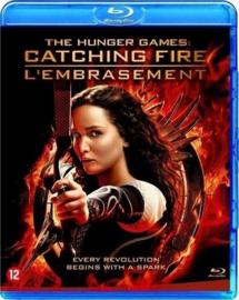 The Hunger Games - Catching fire blu-ray plus dvd (bluray tweedehands film)
