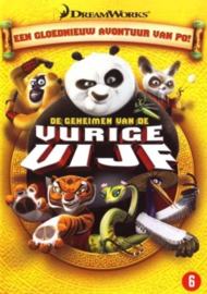 De vurige vijf (dvd tweedehands film)