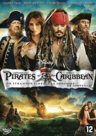 Pirates of the caribbean 4 on stranger tides  (dvd tweedehands film)