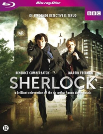 Sherlock Seizoen 1 (blu-ray nieuw)