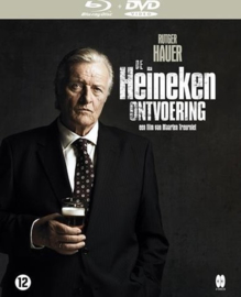 De Heineken ontvoering steelbook (blu-ray tweedehands film)