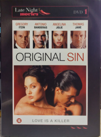 Original Sin - DVD (dvd nieuw)