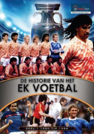 De Historie van het EK Voetbal deel 1 (dvd tweedehands film)