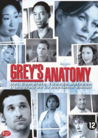 Grey's Anatomy seizoen 2 (dvd tweedehands film)