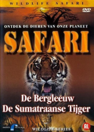 Safari bergleeuw and Suma tijger (dvd tweedehands film)