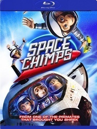Space chimps (blu-ray tweedehands film)