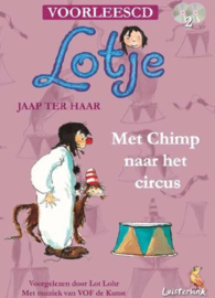 Lotje, met chimp naar het circus. (tweedehands luistercd)