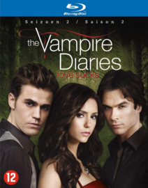 The Vampire Diaries Seizoen 2 (Blu-ray tweedehands film)