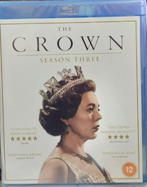 The Crown Season 3 (blu-ray nieuw)