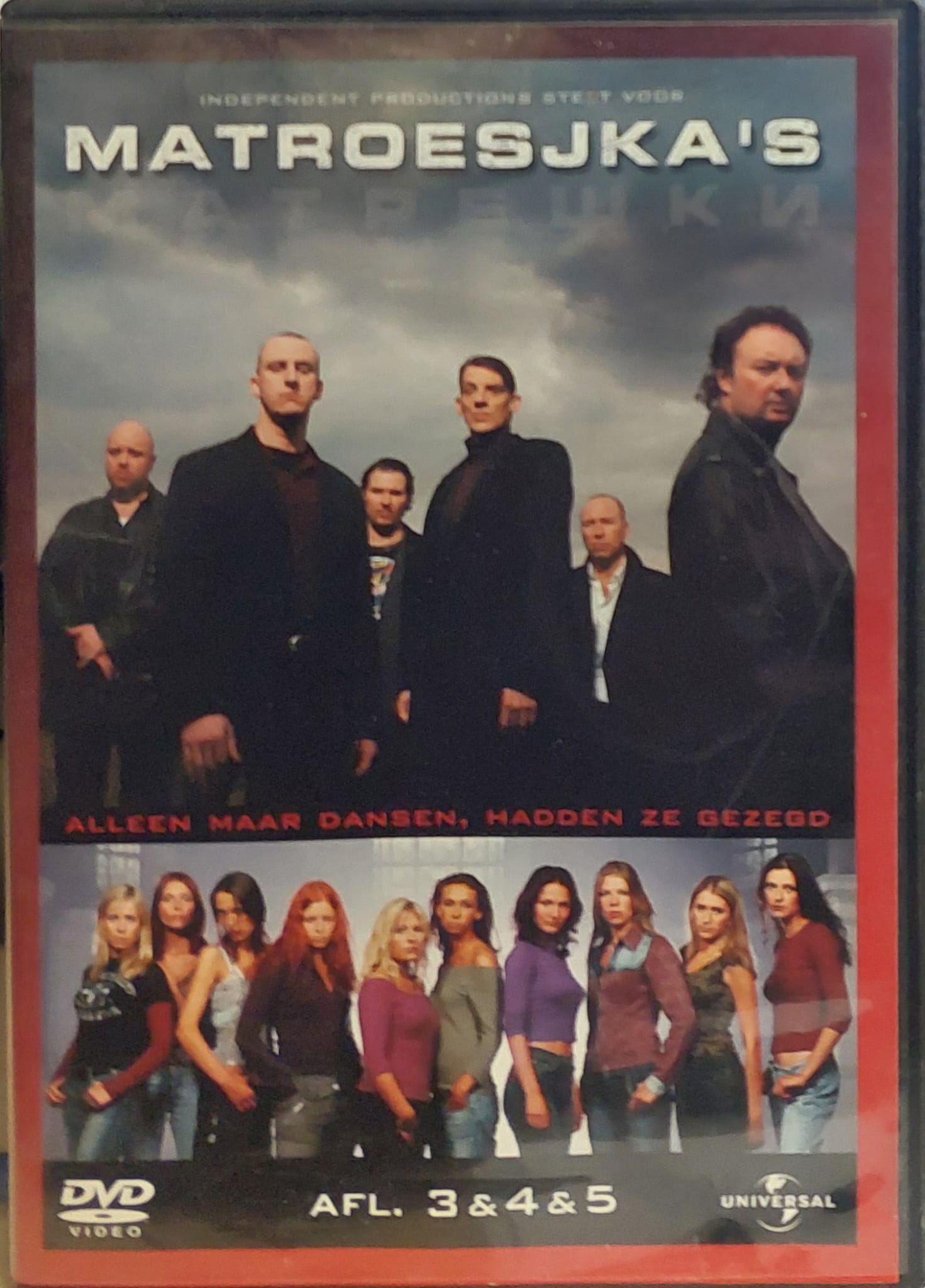 Matroesjka's deel 3-5 (dvd nieuw)