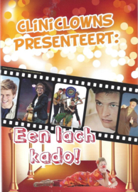 Cliniclowns Presenteert: Een Lach Kado!(dvd nieuw)