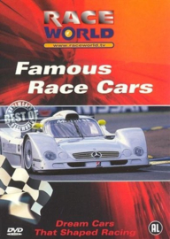 Race world - famous race cars (dvd nieuw)