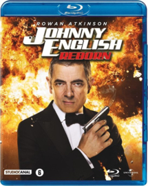 Johnny English reborn (blu-ray tweedehands film)