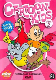 Cartoon Kids (dvd tweedehands film)