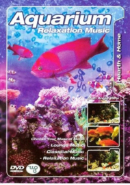 Aquarium relaxing music (dvd nieuw)