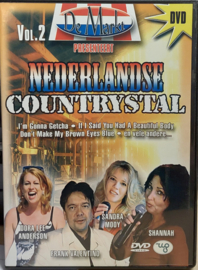 Nederlandse countrystal vol. 2 (dvd tweedehands film)