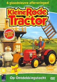 Kleine rode tractor op ontdekkingstocht (dvd tweedehands film)