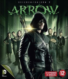 Arrow Seizoen 2 (blu-ray tweedehands film)