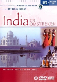 India en omstreken - Ontdek en beleef (dvd tweedehands film)